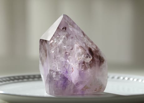 【balance】虹入り トリコロール 水晶 ポイント