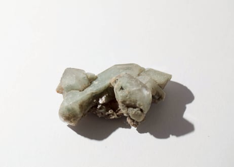 【悟りのシッディ入り】インド産 ガーデンクォーツ クラスター