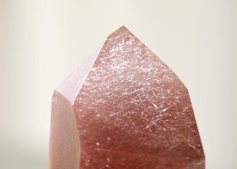 ルチルクオーツ　原石　ピンク鉱石は激レア ルチルクオーツ 原石 ピンク鉱石は激レア ルチルクオーツ原石