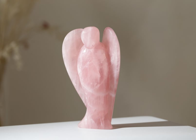 ローズクォーツ 大きな天使 | Y.S.Y24