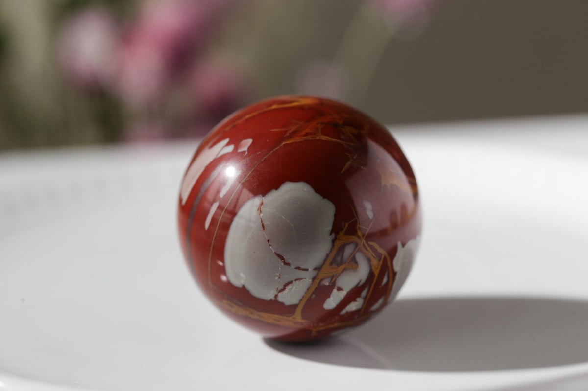 熱いこころ】ノリーナジャスパー スフィア | Y.S.Y24