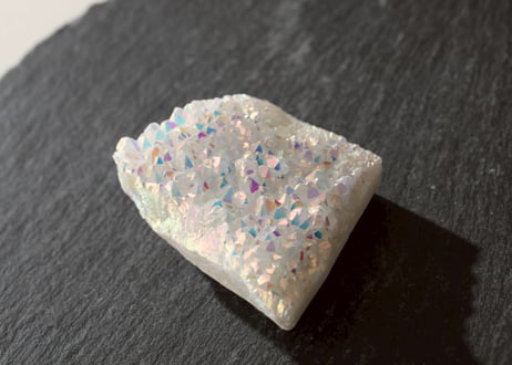 技封入❣️【使命に出会う】エンジェルオーラ ホワイトクォーツ クラスター ※イベントクーポン使用不可