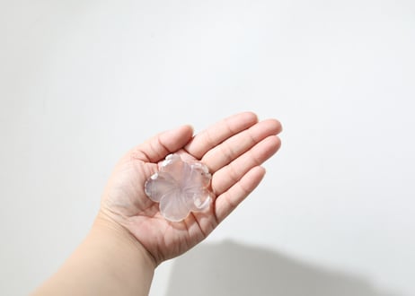 【穏やかな愛】チェリーブロッサムアゲート 花