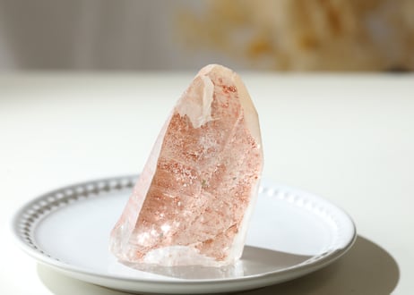 【レムリアからのラブレター】ミナスジェライス州産 タンジェリンレムリアンシード