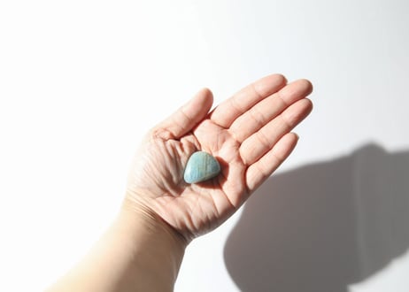 【好きな人がいる】アクアマリン タンブル