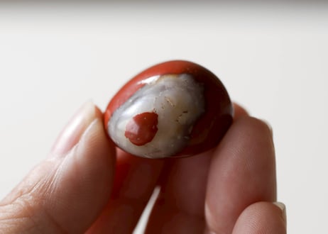 【理想を現実にする】レッドジャスパー タンブル（6個セット）