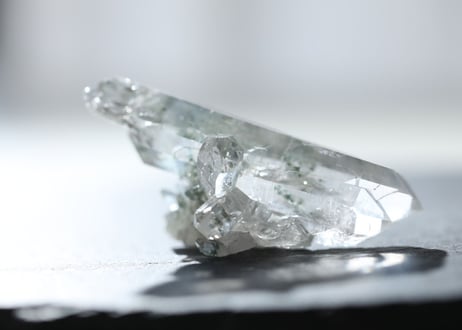 【 healing &detox】ガネッシュヒマール産水晶 ダブルターミネーテッド