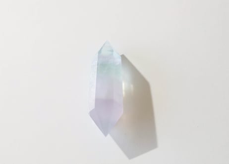 葉月ゆうによる技封入❣️【超越した幸運/良いカルマ/フロー】フローライト ダブルターミネーテッド ※イベントクーポン使用不可