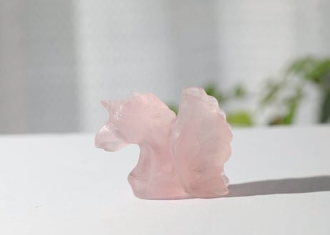 【6周年ユニコーン祭り🦄】【悟りのシッディ入り】愛が溶け合うハイクオリティ ローズクォーツ ユニサス