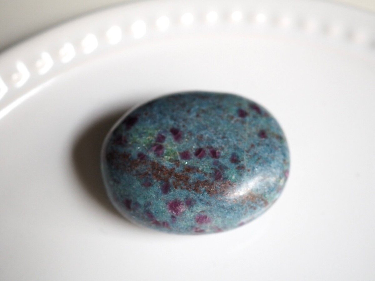 心強さ】ルビーインカイヤナイト タンブル | Y.S.Y24