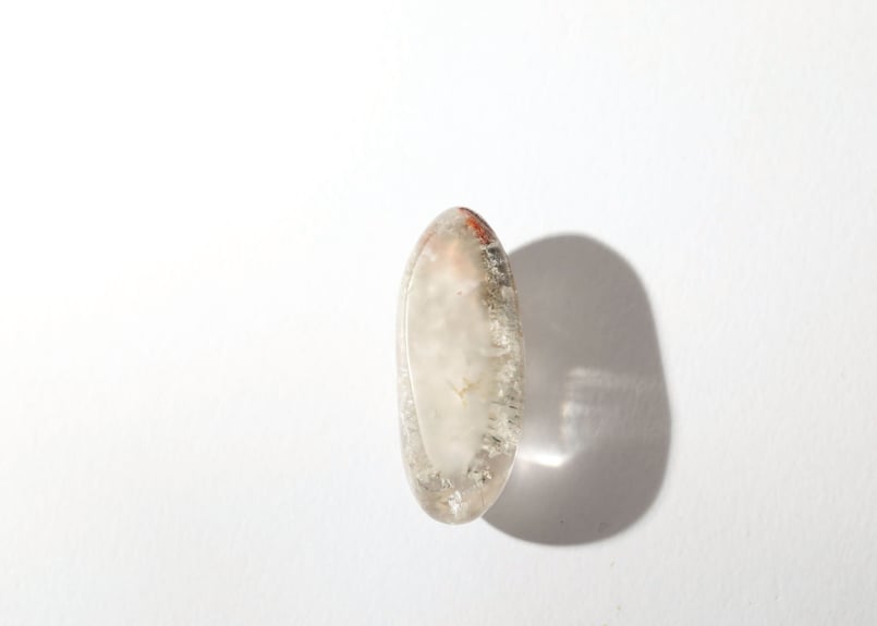 癒しの涙】ホワイトガーデンクォーツ ルース | Y.S.Y24