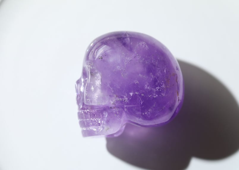 レアンドロ・ソウザ作 アメジストスカル | Y.S.Y24