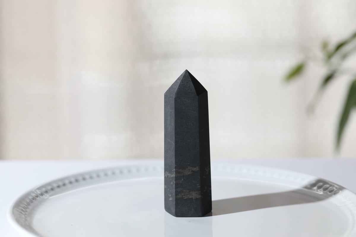 ソープストーン&シュンガイト　シリンダー ソープストーン&シュンガイト シリンダー