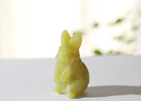 【許しを受け入れる】翡翠 うさぎ
