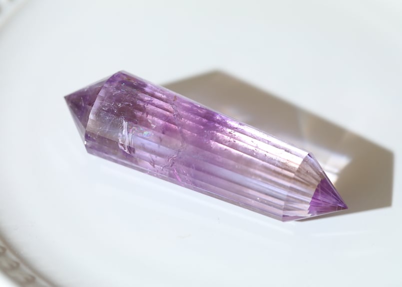 アメシスト　ワンド アメジストヴォーゲルワンド 両剣水晶 ダブルポイント 通販 | 天然石