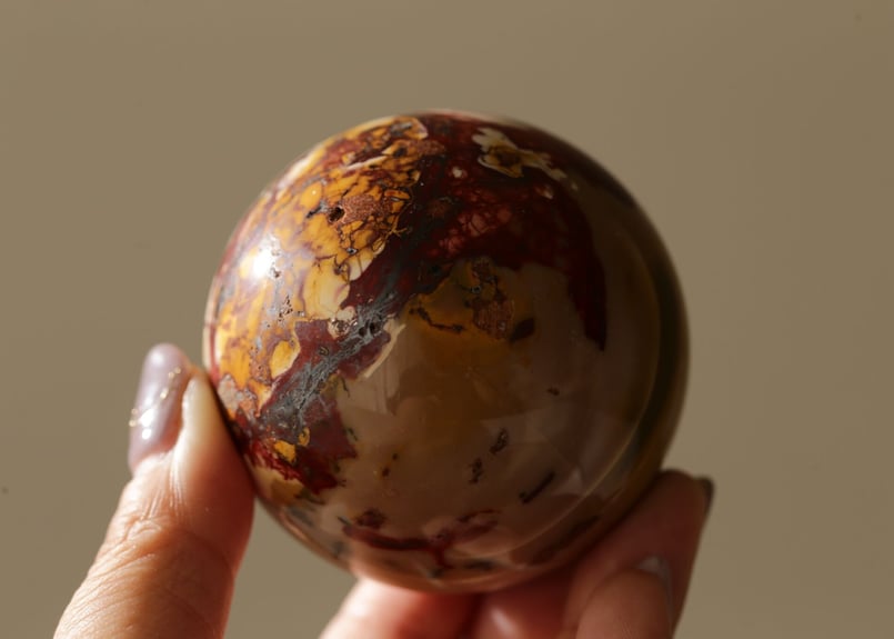 ムーカイトジャスパー スフィア 【エナジーレベル】 | Y.S.Y24