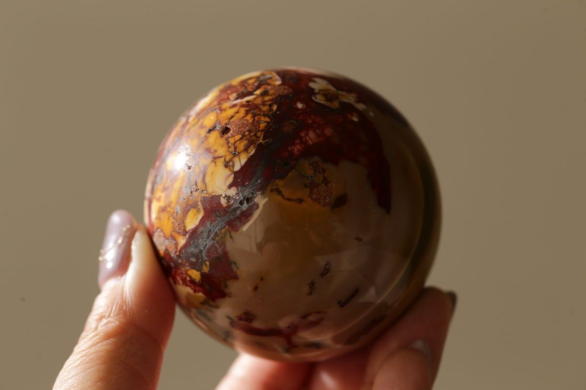 ムーカイトジャスパー スフィア 【エナジーレベル】 | Y.S.Y24