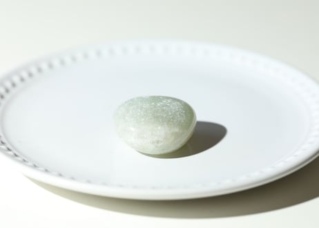 【ヒーリング】キラキラのグリーンアベンチュリン タンブル