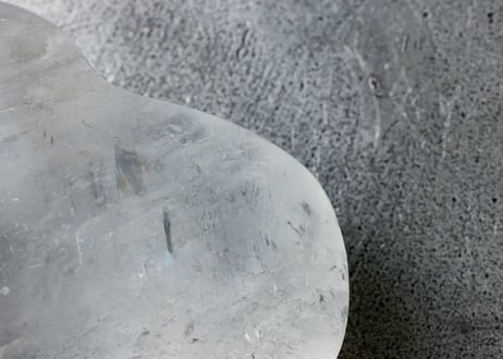 【癒しが広がる】オプティカルカルサイト ハート