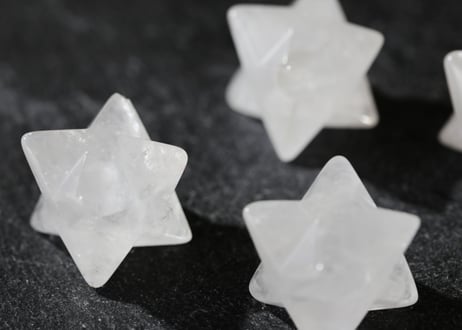 【宇宙】クリアクォーツ マカバ
