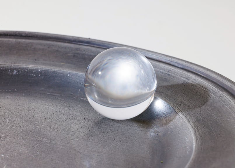 脳波の切り替え】無垢水晶 スフィア | Y.S.Y24