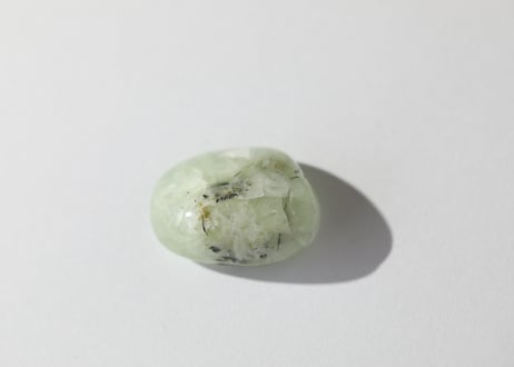 【お掃除の石】プレナイト タンブル