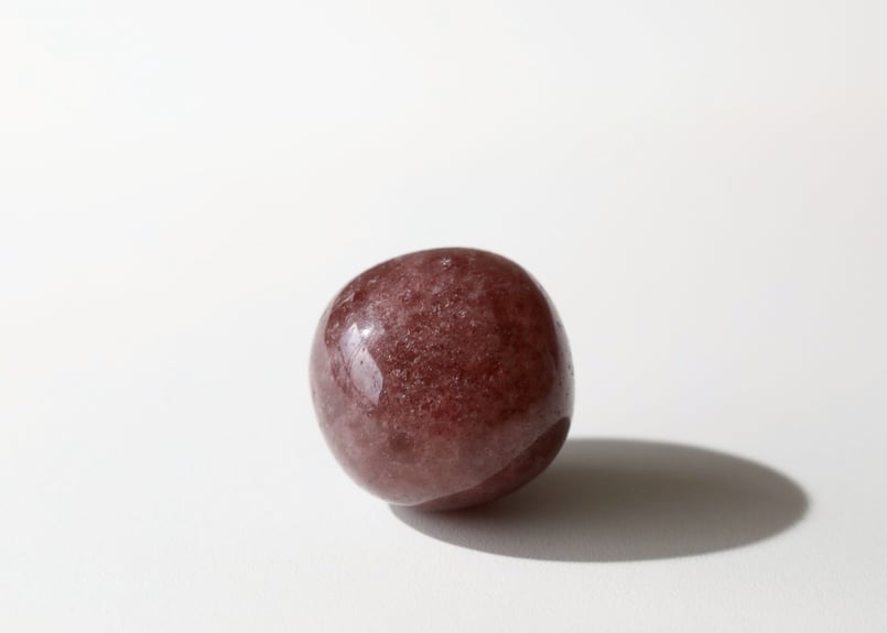 cutie drop】ストロベリークォーツ タンブル（1個） | Y.S.Y24