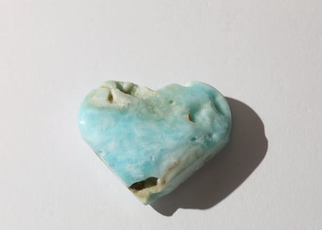 【HEALING ヒーリング（感謝・喜び・ゆるし・慈愛）シジル封入 オリジナルカード付き❣️】ヘミモルファイト ハート ※イベントクーポン使用不可