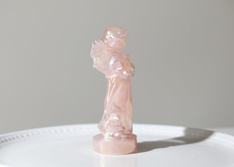 【pure angel】エンジェルオーラ ローズクォーツの天使
