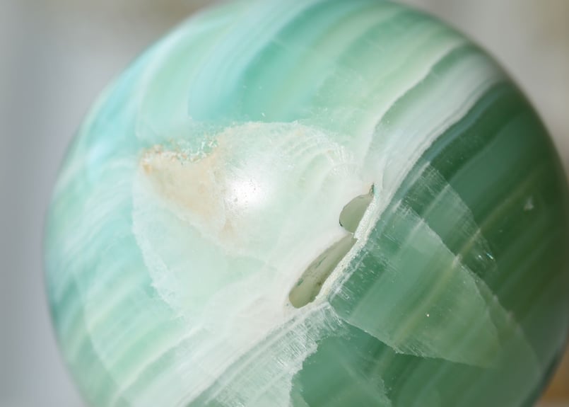 天然石ピスタチオカルサイトのユニコーン　ご購入前に在庫確認必要NO.092001 天然石ピスタチオカルサイトのユニコーン ご購入前に在庫確認