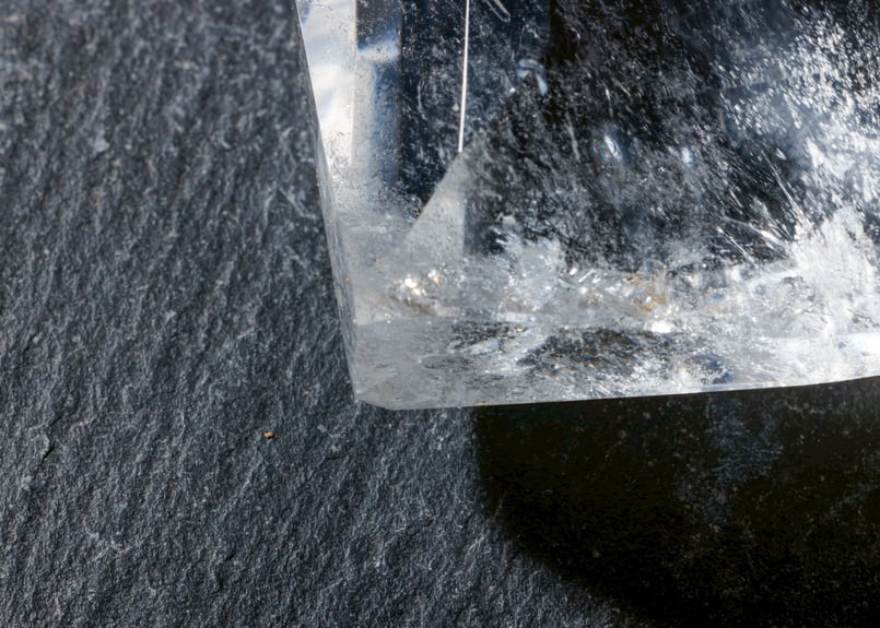 レムリアンクォーツ　ハート☆ 技封入❣️【大開運】レムリアンクォーツ ハート ※イベントクーポン