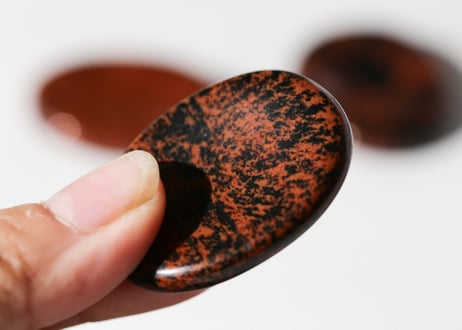 【瞑想のおとも】コーヒーオブシディアン ウォーリーストーン
