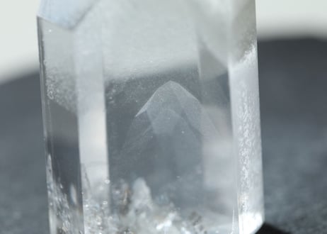 技封入❣️【宇宙意識と接続する】 バイーア州産 ホワイトファントムクォーツ ポイント【初雪】 ※イベントクーポン使用不可