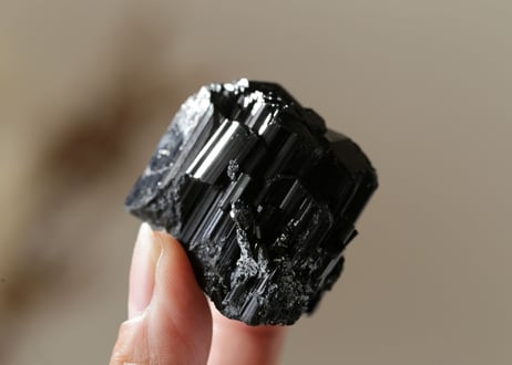 【自己受容】ブラックトルマリン 原石