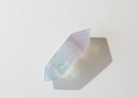 葉月ゆうによる技封入❣️【超越した幸運/良いカルマ/フロー】フローライト ダブルターミネーテッド ※イベントクーポン使用不可
