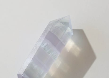 葉月ゆうによる技封入❣️【超越した幸運/良いカルマ/フロー】フローライト ダブルターミネーテッド ※イベントクーポン使用不可