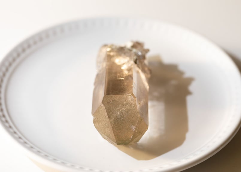 モンブラン産 スモーキークォーツ☆ クリアクォーツ☆ kcジョーンズ ☆ 水晶 モンブランスモーキークォーツ&3点 - メルカリ