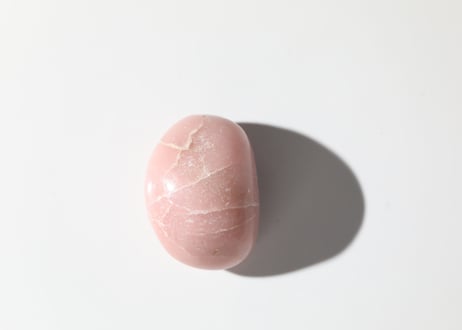 【もっと頼って】ピンクオパール タンブル