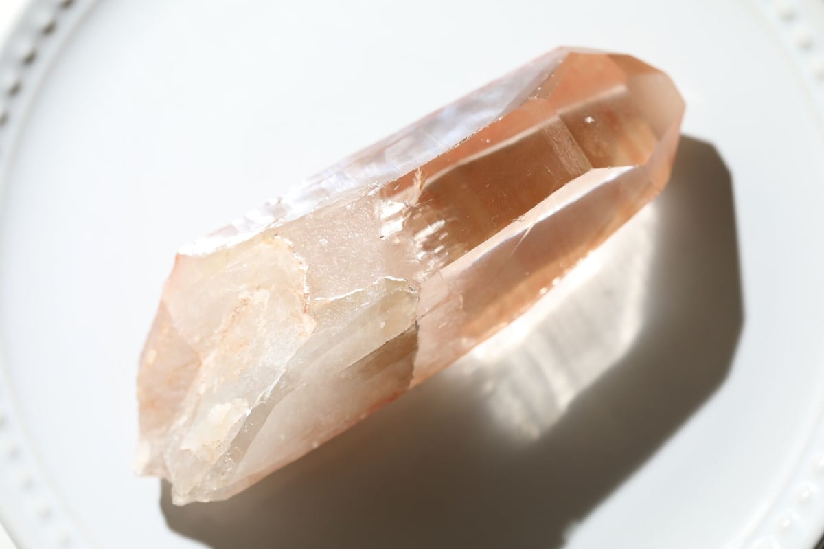 タンジェリンレムリアンシード パストタイムリンク入り【レムリアの