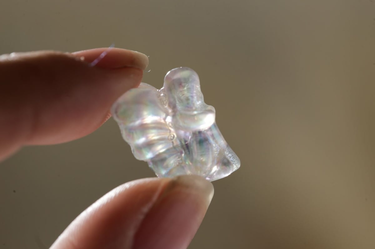 フローライト 天使 エンジェル オーロラクォーツ セット 商品詳細必読