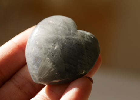 ナミビア産 ルナローズ ハート　【Luna】