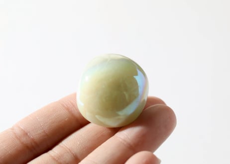 【広く美しい心で】エンジェルオーラ 翡翠 タンブル
