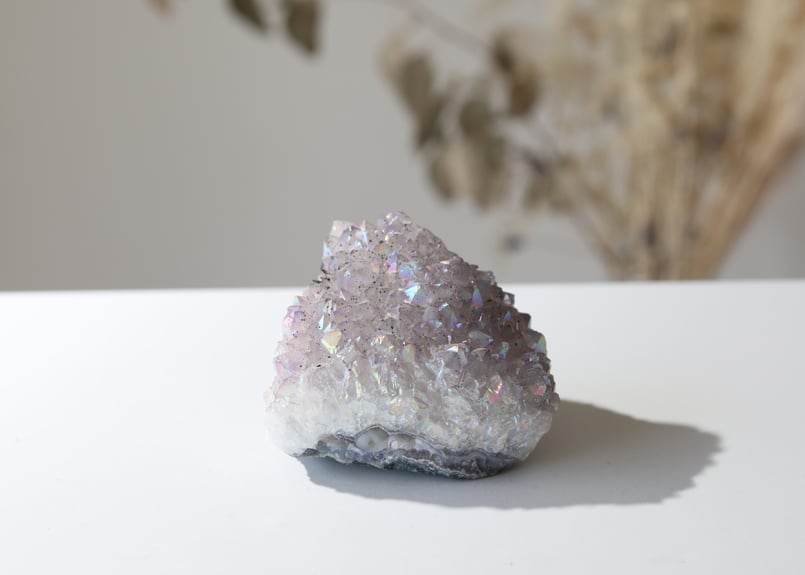 カルマ解放のシッティ入り】エンジェルオーラ アメジスト クラスター