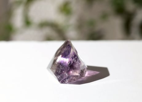 技封入❣️【ストレスデトックス/呼吸が深くなり瞑想的に生きる】アメジスト フリーフォーム ※イベントクーポン使用不可