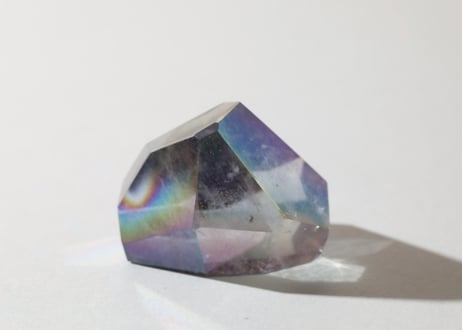 【CHAOSCLEARING カオス解消（自分を超えて成長する）シジル封入 オリジナルカード付き❣️】タンジンオーラクォーツ フリーフォーム ※イベントクーポン使用不可
