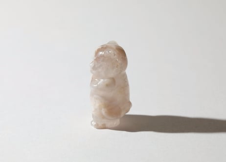 【優しい愛】チェリーブロッサムアゲートのトラさん