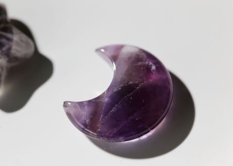 アメジスト 月と星　【アカシックレコード】