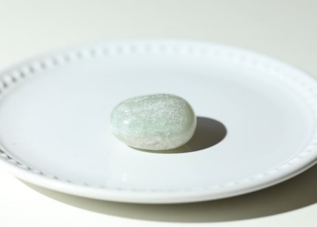 【ヒーリング】キラキラのグリーンアベンチュリン タンブル