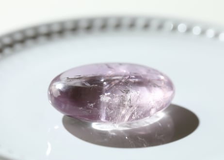 【意識の高揚】ハイクオリティ 虹入り アメジスト 握り石