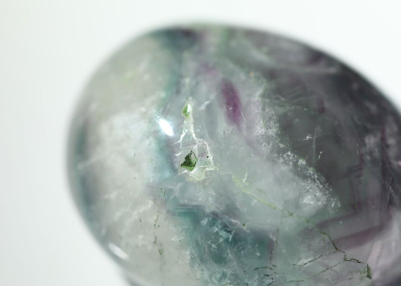 フローライトの握り石 | Y.S.Y24